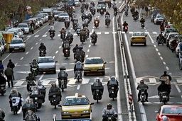 تعیین عوارض تردد موتورسیکلت‌ها در محدوده طرح ترافیک