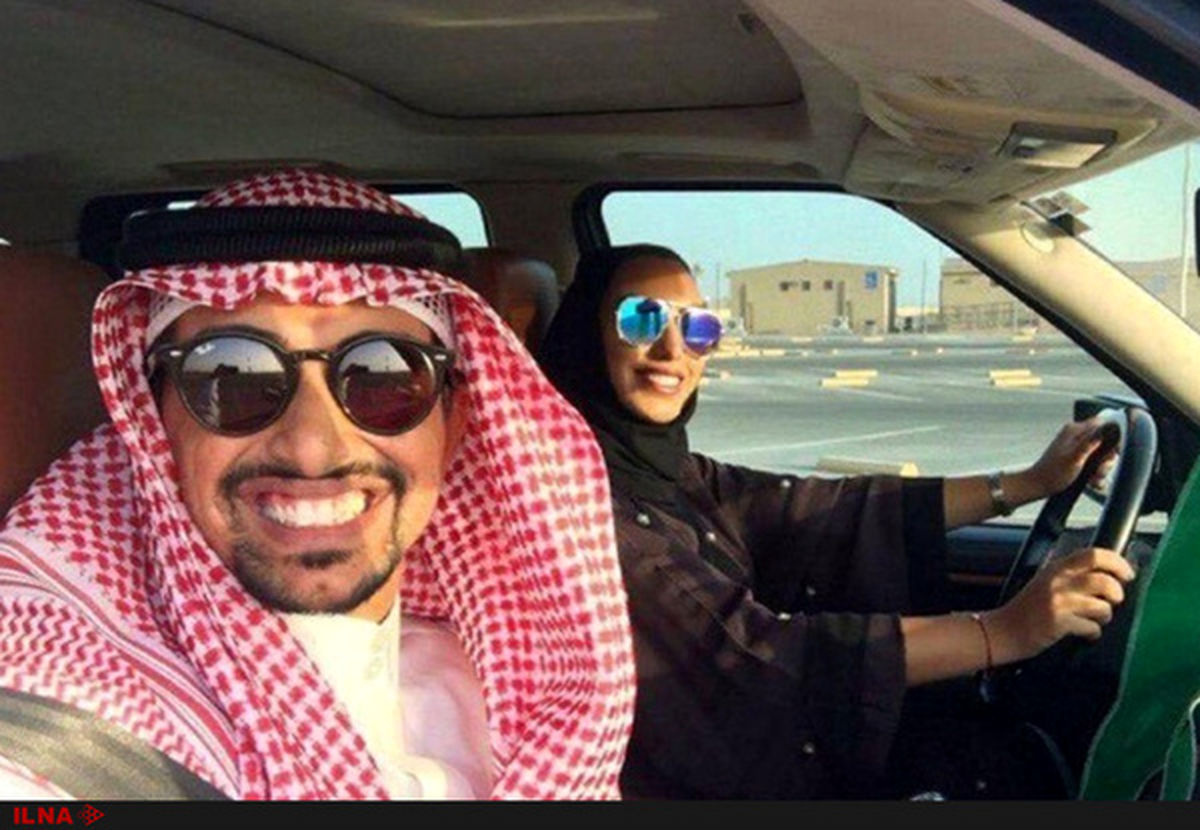 جنجال سلفی مرد خانواده دوست عربستانی با همسرش