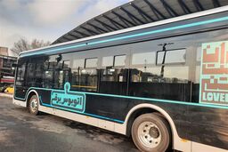 رونمایی از ۲۰۱ اتوبوس جدید پایتخت