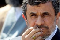 احمدی نژاد وارد خوزستان شد