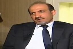 رئیس ائتلاف مخالفان سوریه انتخاب شد