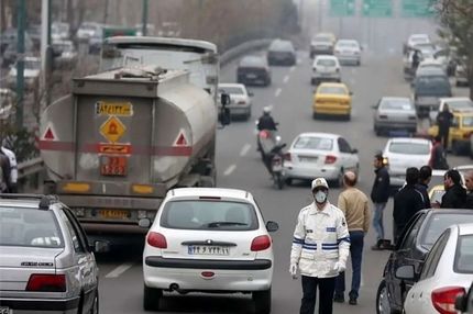  اعمال قانون ۲۲ هزار خودروی در تهران به دلیل آلایندگی و نقص فنی 