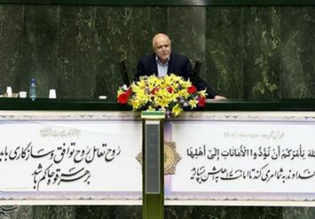 زنگنه: با تجهیزات ورود به میدان مین به وزارت نفت رفتم