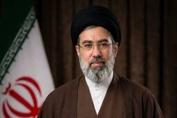  آیت‌الله سید مجتبی خامنه‌ای رهبر جمهوری اسلامی ایران شد 