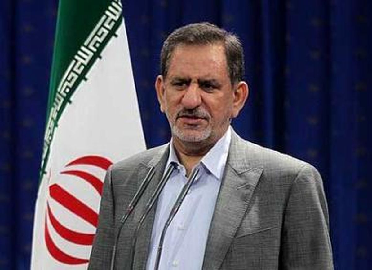 پیام تبریک جهانگیری به همتای توگویی
