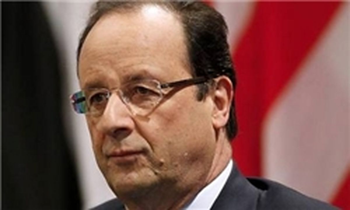 درخواست اولاند از ایران