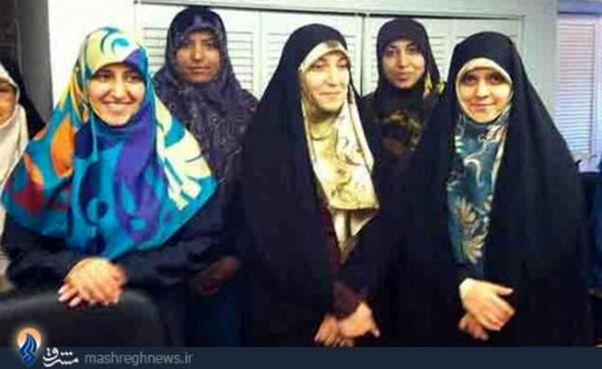 بانوان طلبه ایرانی در آمریکا + عکس