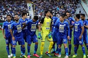 تغییر چیدمان بازیکنان استقلال در نیمه دوم