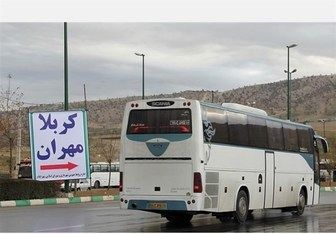 قیمت های نجومی برای اتوبوس های مرز مهران