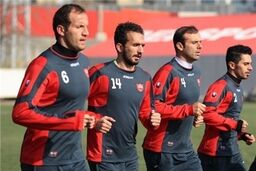 گزارش تمرین امروز پرسپولیس