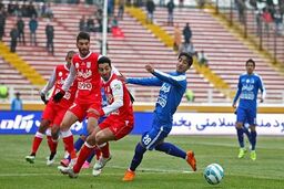 استقلالی ها، حرکت تراکتوری ها را مقابل به مثل میکنند