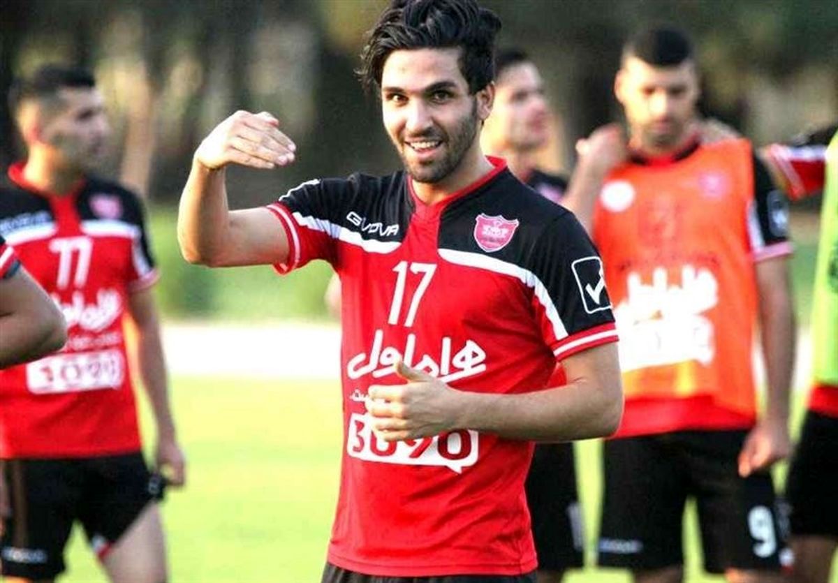 ساسان سه گل از پرسپولیس عقب است