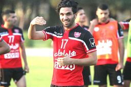 ساسان سه گل از پرسپولیس عقب است