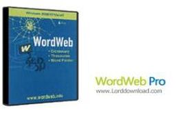 دیکشنری قدرتمند و سریع wordWeb