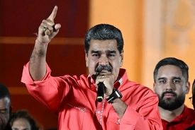 مادورو: گویا جنگ جهانی سوم آغاز شده است