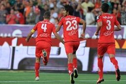 نیمکت نشینان پرسپولیس، برنده بازی تدارکاتی
