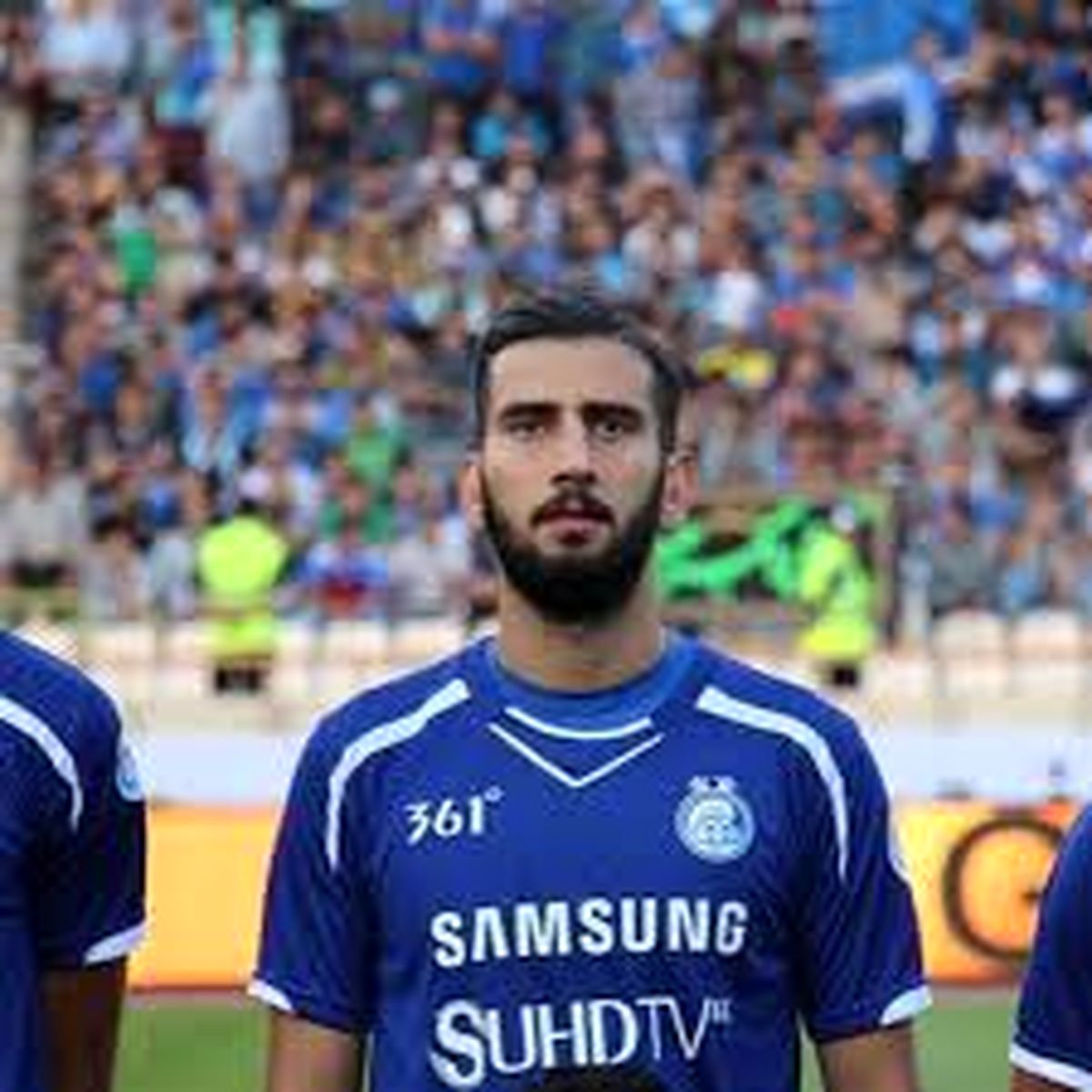 امین حاج محدی اولین خروجی استقلال