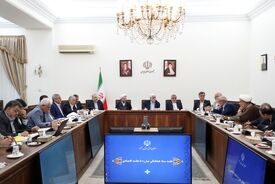 
عارف: صدای واحدی برای مبارزه با فساد داشته باشیم
