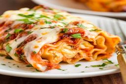 طرز تهیه لازانیا بدون فر در ماهیتابه با پنیر کش دار