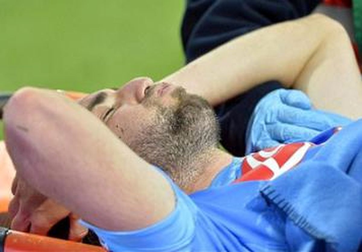 مصدومیت هیگواین جدی نیست