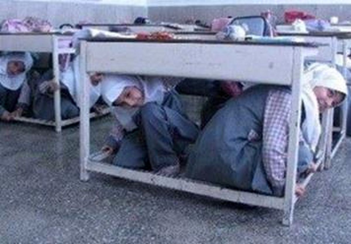 مانور زلزله و ایمنی مهدهای کودک یزد لغو شد