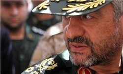 سرلشکر جعفری: سپاه پاسداران از مقوله درآمدزایی دوری می‌کند