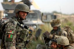 کشته شدن 41 نیروی امنیتی افغان در حمله طالبان به غرب افغانستان