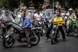 فرسودگی 90درصد موتورسیکلت‌ها در تهران