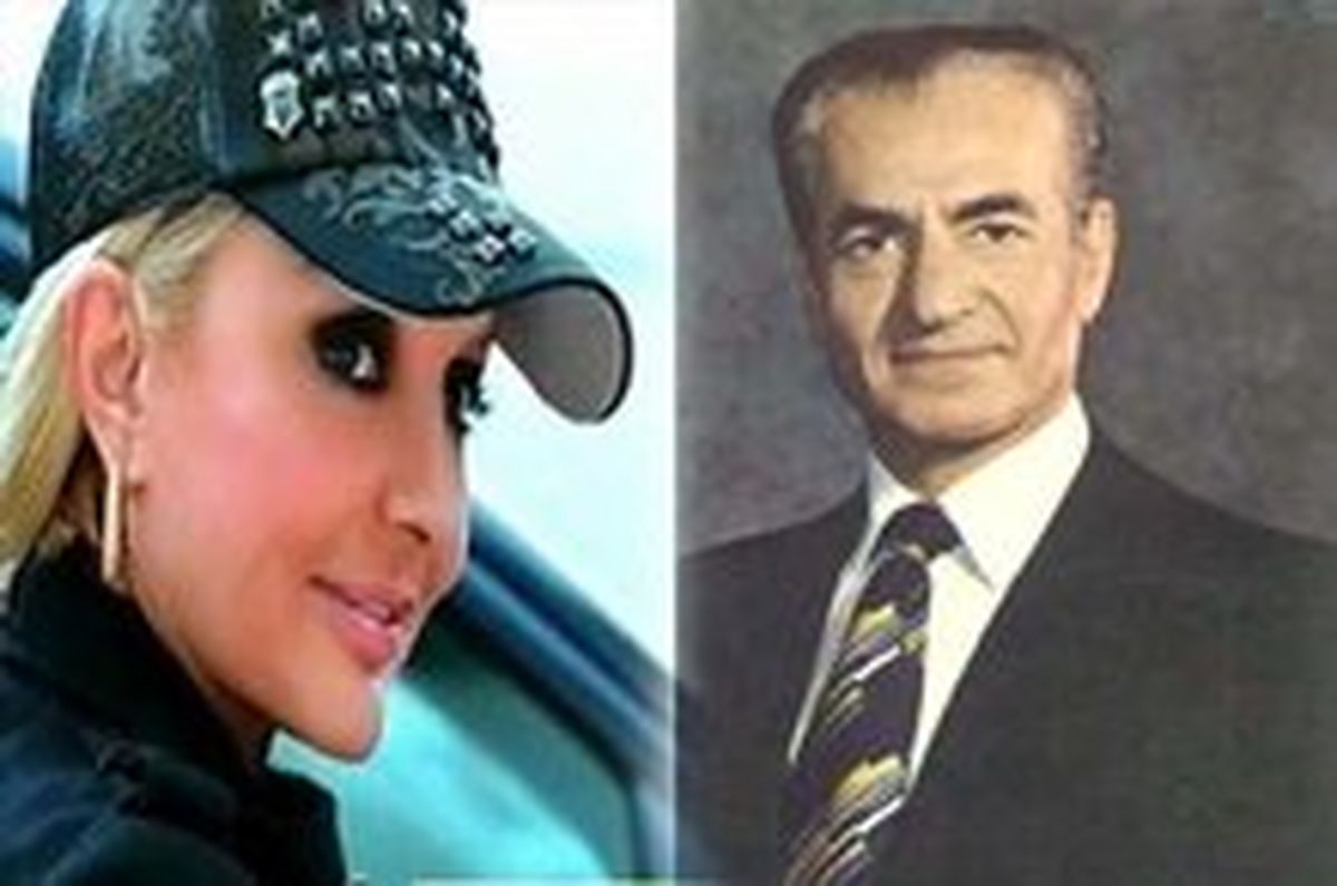 من حاصل ازدواج پنهانی شاه و گوگوش هستم! / عکس