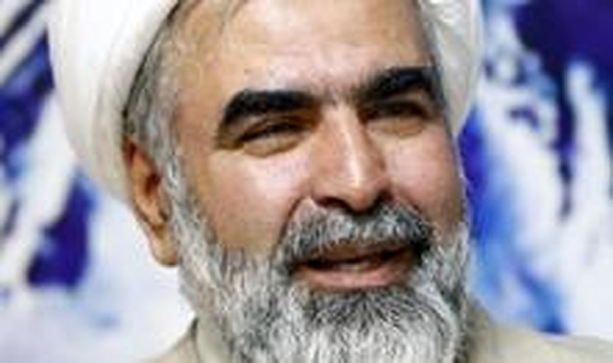 سخنان خاتمی درباره حفظ جمهوریت نظام تنها یک بلوف سیاسی است