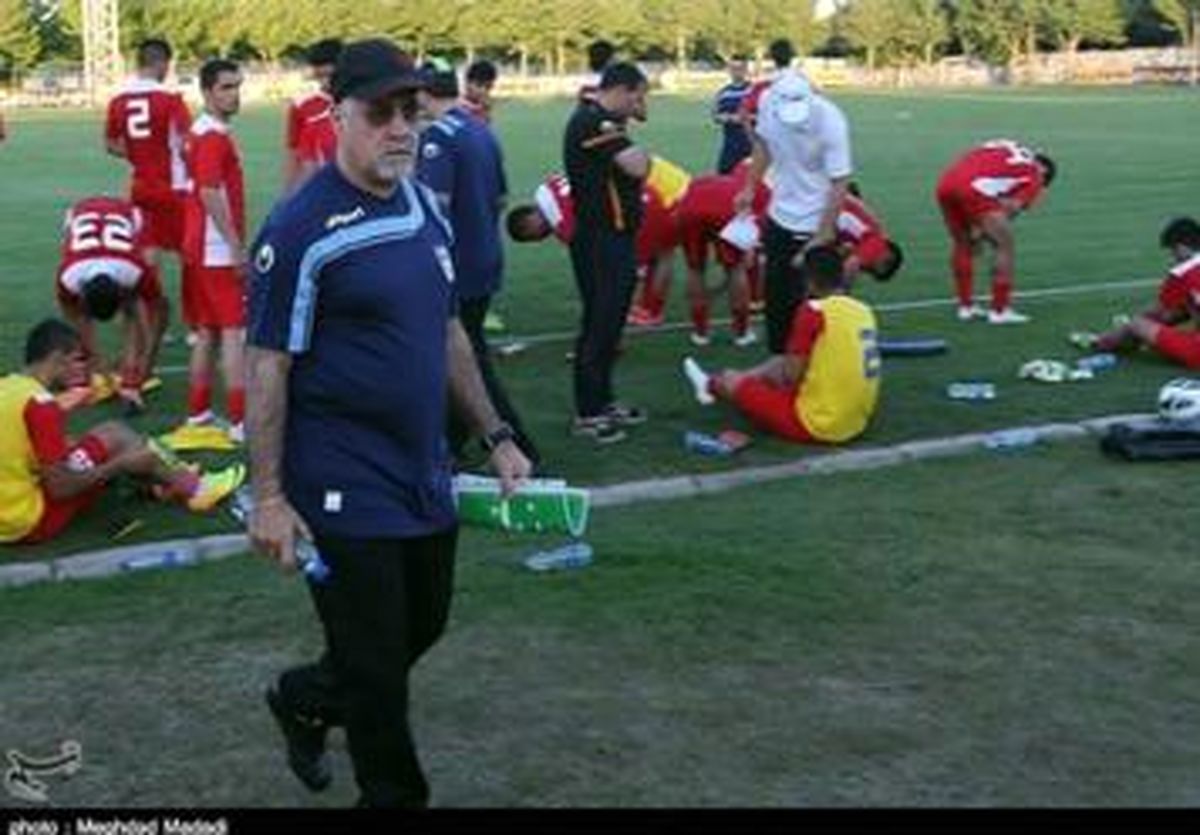 وینگادا در نقش کارگردان ظاهر شد