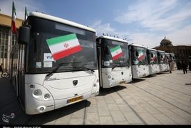  تزریق ۷۰ دستگاه اتوبوس جدید به ناوگان اتوبوسرانی تهران 