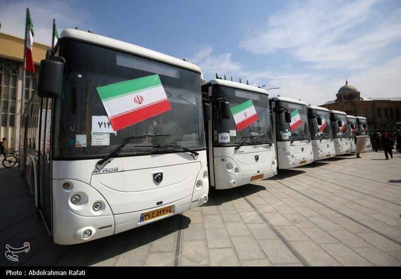  تزریق ۷۰ دستگاه اتوبوس جدید به ناوگان اتوبوسرانی تهران 