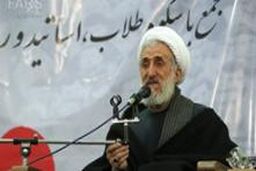 حجت الاسلام صدیقی خطیب اولین نماز جمعه سال ۹۳