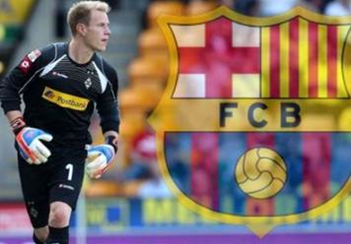 اشاره غیرمستقیم تِر اشتگن به حضورش در بارسلونا