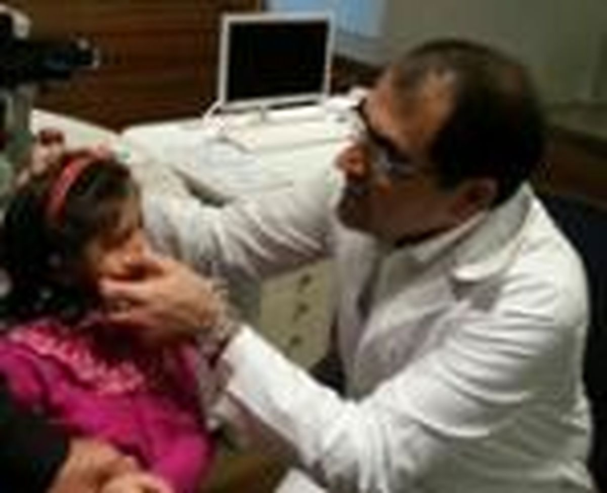 شوخان بینایی خود را به دست آ ورد