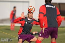 مدافع پرسپولیسی عازم دوبی شد