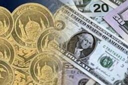 دلار ۳۳۴۵ تومان؛ سکه رکورد یک میلیون تومان را زد