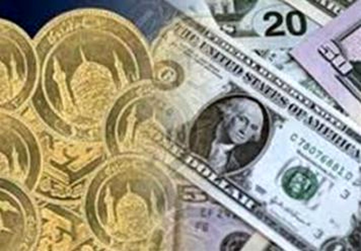 دلار ۳۳۴۵ تومان؛ سکه رکورد یک میلیون تومان را زد