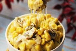 طرز تهیه ذرت مکزیکی پر پنیر و کشدار
