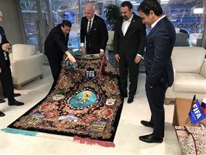 شگفت زده شدن رئیس فیفا از بازی ایران