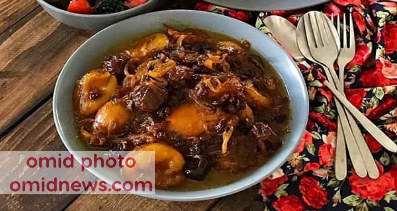 طرز پخت شیرین قاتق 