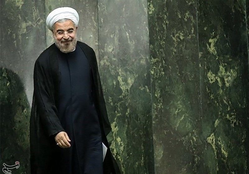 "روحانی" فردا به مجلس می‌رود