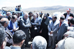 آغاز عملیات اجرایی پروژه راه روستایی هونجان - گرموک