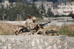 استقرار ارتش اسرائیل در مرز فلسطین اشغالی و مصر