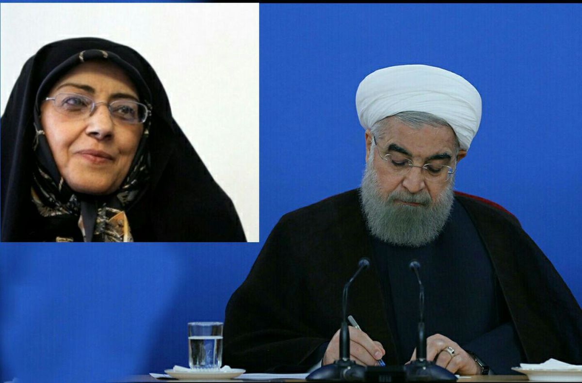 انتصاب رئیس جدید سازمان اسناد و کتابخانه ملی با حکم دکتر روحانی