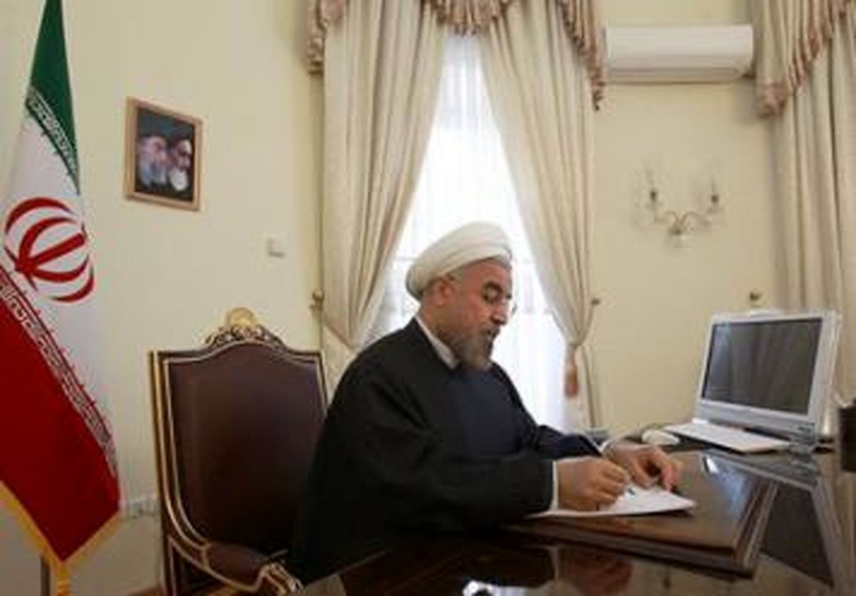 روحانی مصوبه مجلس را به مجلس ابلاغ کرد + متن نامه