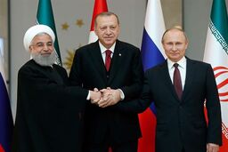 "تهران" میزبان اجلاس سران ایران، روسیه و ترکیه 