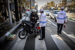 راکبان موتورسیکلت‌ها در ۶۰ درصد از تصادفات نوروزی مقصر بودند
