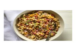 طرز تهیه سالاد ماکارونی به سبک ترکیه ای +سس مخصوص
